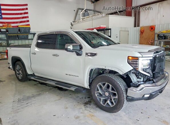 3GTUUDED8TG283112 2026 GMC SIERRA White Передня права чверть