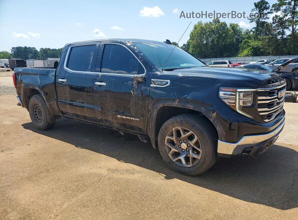 3GTUUDED9NG661795 2022 GMC SIERRA Black Передня права чверть