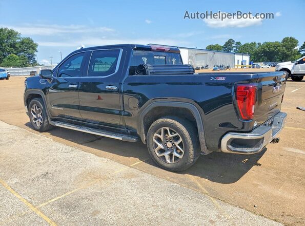 3GTUUDED9NG661795 2022 GMC SIERRA Black Задня ліва чверть