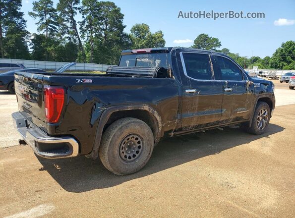 3GTUUDED9NG661795 2022 GMC SIERRA Black Задня права чверть
