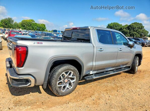 3GTUUDED9RG177549 2024 GMC SIERRA Silver Задня права чверть