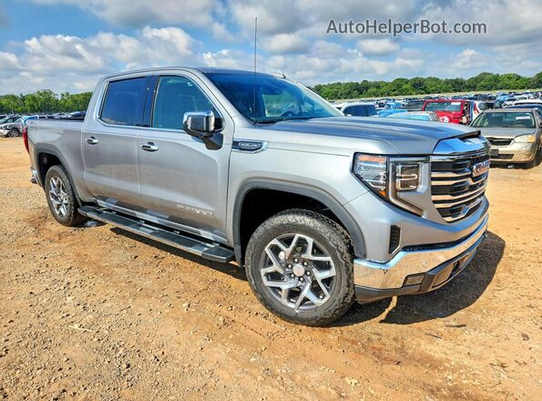 3GTUUDED9RG177549 2024 GMC SIERRA Silver Передня права чверть