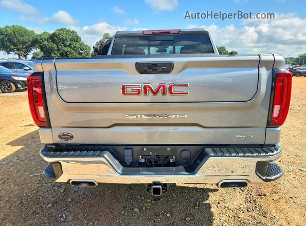 3GTUUDED9RG177549 2024 GMC SIERRA Silver Вид ззаду