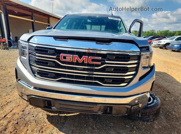 3GTUUDED9RG177549 2024 GMC SIERRA Silver Вид спереду