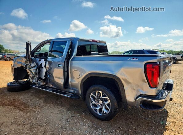 3GTUUDED9RG177549 2024 GMC SIERRA Silver Задня ліва чверть