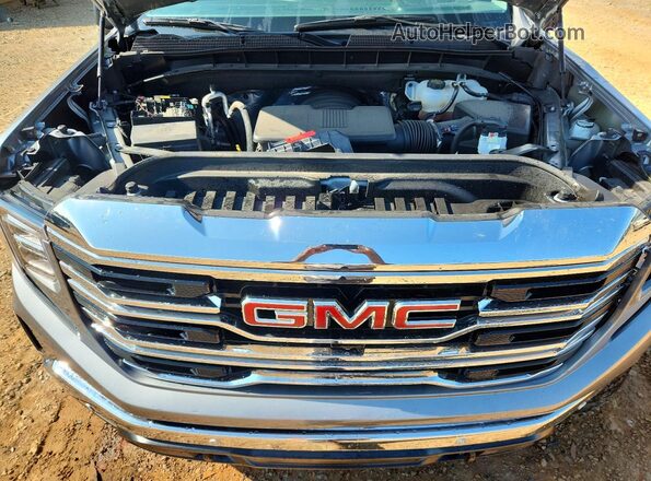 3GTUUDED9RG177549 2024 GMC SIERRA Silver Вид задньої частини салону