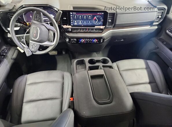 3GTUUDEDXTG404982 2026 GMC SIERRA Black Առջևի վահանակի տեսք