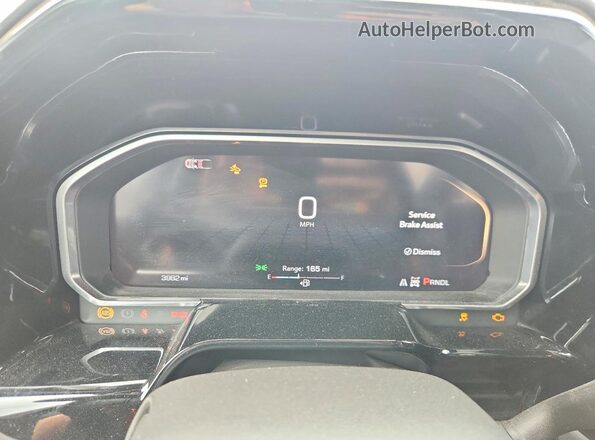 3GTUUDEDXTG404982 2026 GMC SIERRA Black Սարքավորումների վահանակի տեսք