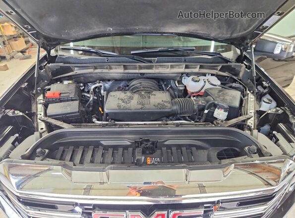 3GTUUDEDXTG404982 2026 GMC SIERRA Black Սալոնի հետևի տեսք