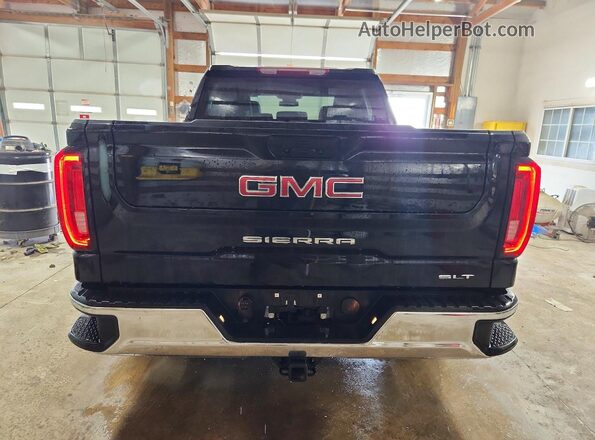 3GTUUDEDXTG404982 2026 GMC SIERRA Black Հետևի տեսք