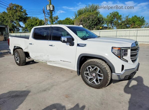 3GTUUDEL2PG283149 2023 GMC SIERRA White Delantero derecho