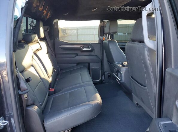3GTUUDEL2PG297133 2023 GMC SIERRA Black Widok tylnych siedzeń