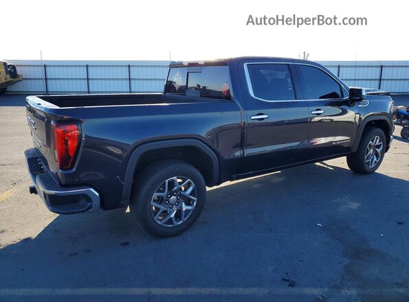 3GTUUDEL2PG297133 2023 GMC SIERRA Black Tył prawy