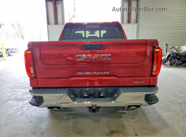 3GTUUDEL9RG192589 2024 GMC SIERRA Red Rear view