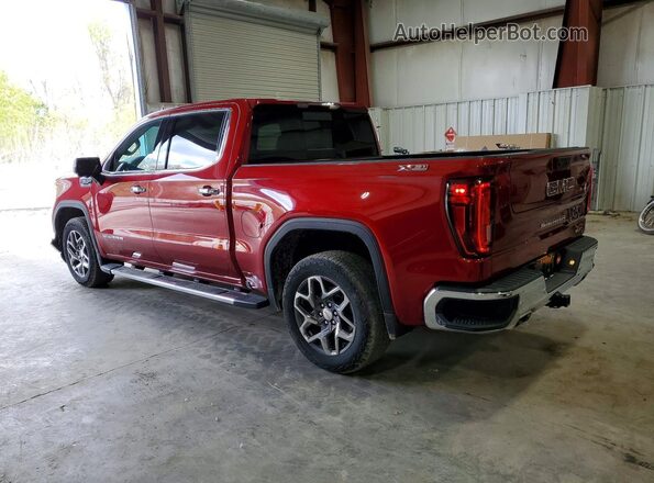 3GTUUDEL9RG192589 2024 GMC SIERRA Red Rear left