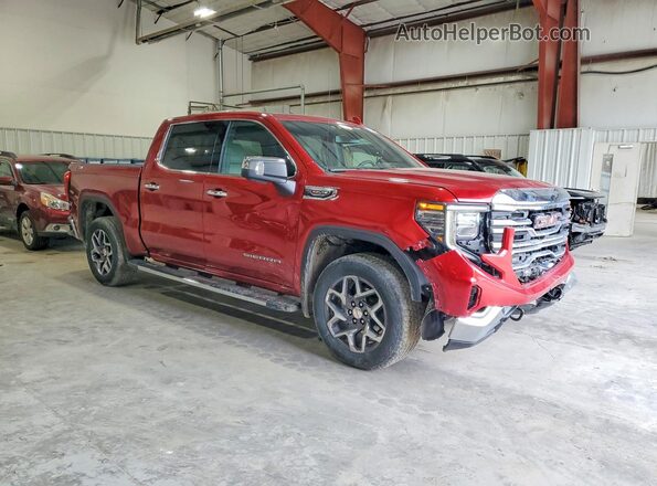 3GTUUDEL9RG192589 2024 GMC SIERRA Red Front right