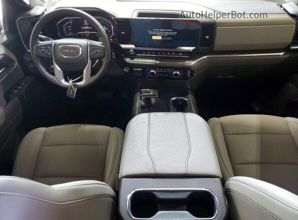 3GTUUDEL9RG192589 2024 GMC SIERRA Red Dashboard view