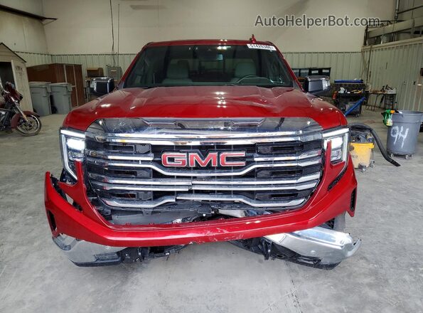 3GTUUDEL9RG192589 2024 GMC SIERRA Red Front view