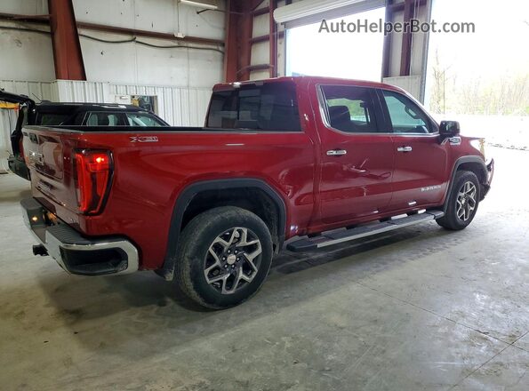 3GTUUDEL9RG192589 2024 GMC SIERRA Red Rear right