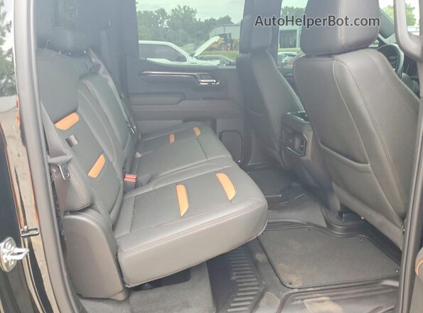 3GTUUEEL1TG321146 2026 GMC SIERRA Черный Вид задних сидений