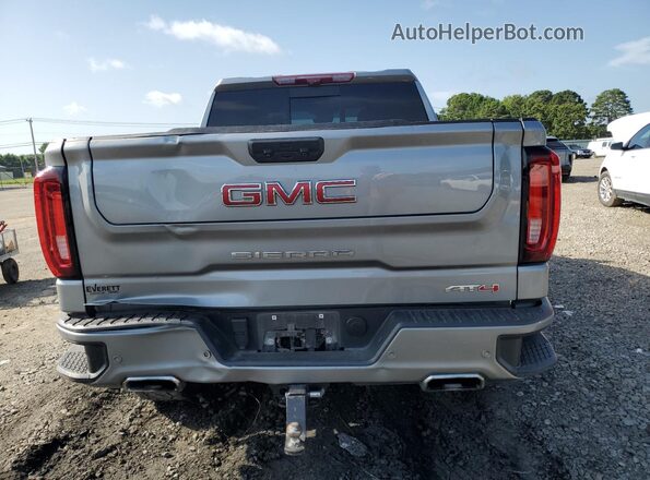 3GTUUEEL2RG333492 2024 GMC SIERRA Silver Вид ззаду