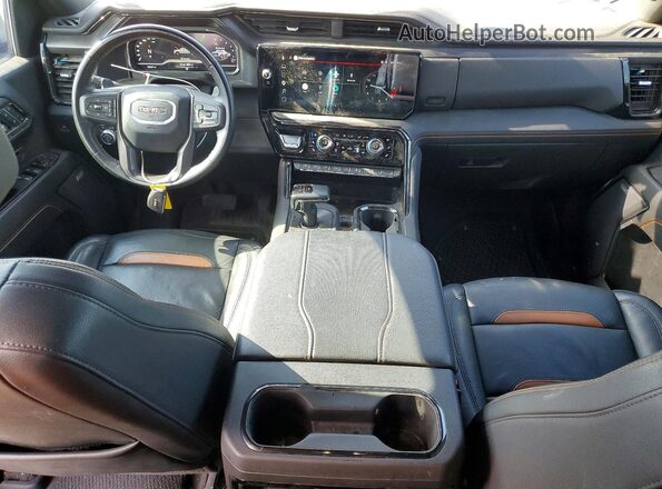 3GTUUEEL2RG333492 2024 GMC SIERRA Silver Вид панелі приладів