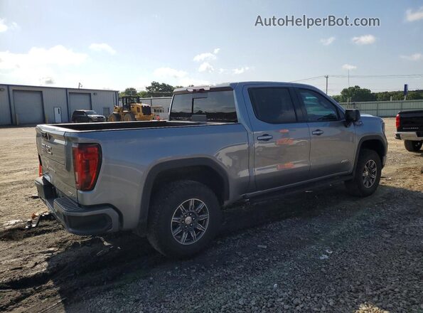 3GTUUEEL2RG333492 2024 GMC SIERRA Silver Задня права чверть