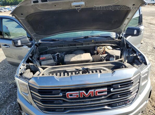 3GTUUEEL2RG333492 2024 GMC SIERRA Silver Вид задньої частини салону