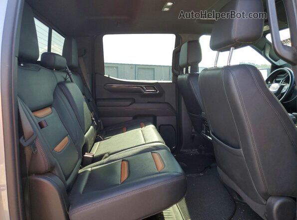 3GTUUEEL2RG333492 2024 GMC SIERRA Silver Вид задніх сидінь
