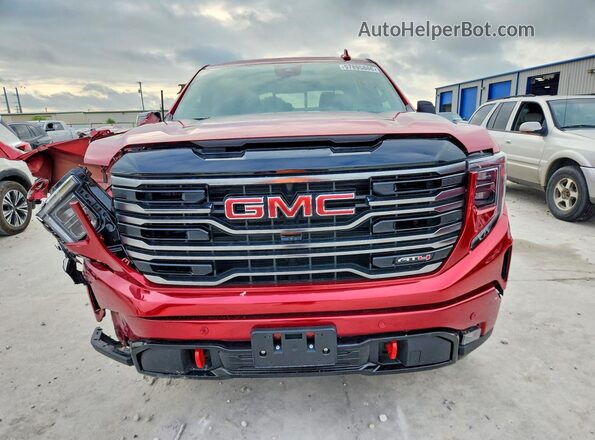3GTUUEEL3TG315705 2026 GMC SIERRA Red Widok z przodu