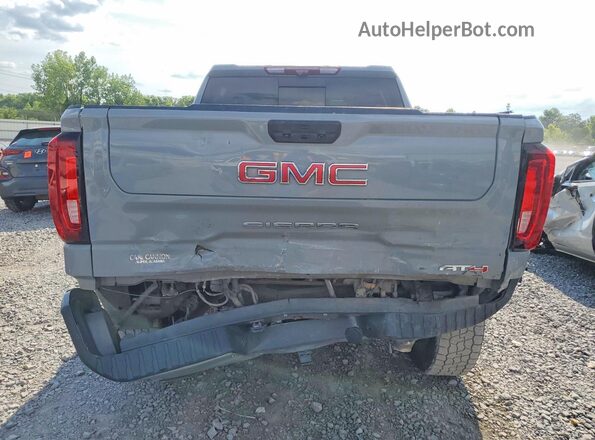 3GTUUEEL5RG301202 2024 GMC SIERRA Green Widok z tyłu