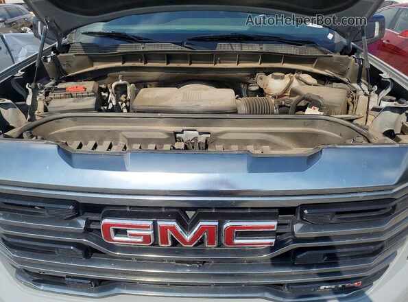 3GTUUEEL5RG301202 2024 GMC SIERRA Green Widok wnętrza z tyłu