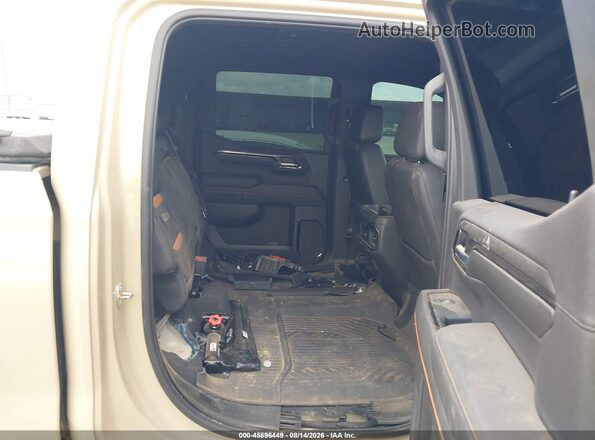 3GTUUEET6NG570982 2022 GMC SIERRA Tan Widok naklejki z numerem VIN