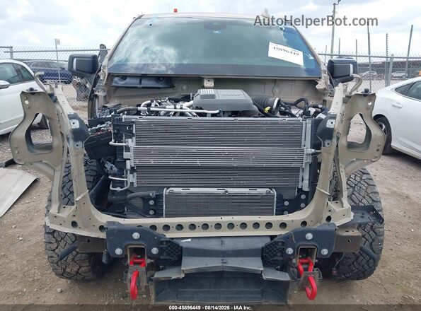 3GTUUEET6NG570982 2022 GMC SIERRA Tan Widok z przodu