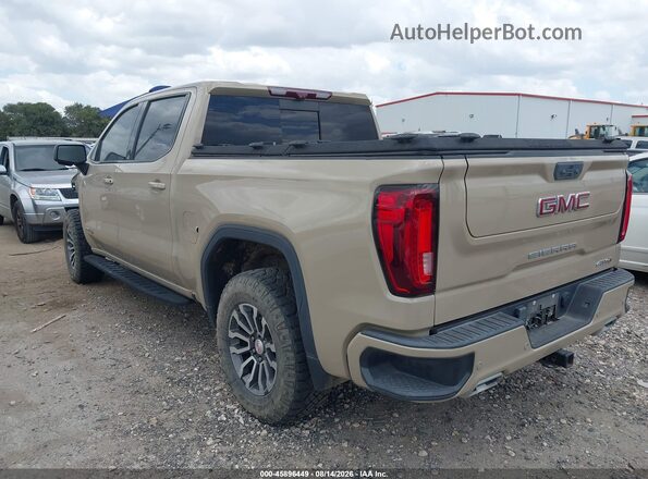 3GTUUEET6NG570982 2022 GMC SIERRA Tan Tył lewy