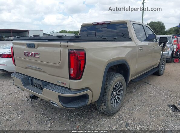 3GTUUEET6NG570982 2022 GMC SIERRA Tan Tył prawy