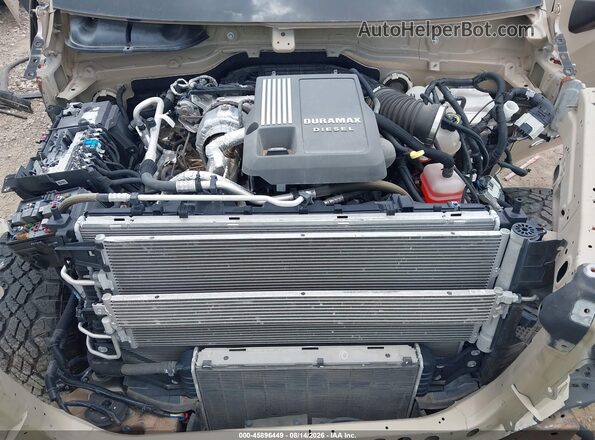 3GTUUEET6NG570982 2022 GMC SIERRA Tan Widok z tyłu