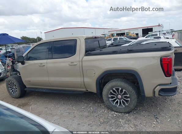 3GTUUEET6NG570982 2022 GMC SIERRA Tan 