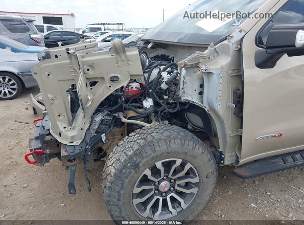 3GTUUEET6NG570982 2022 GMC SIERRA Tan 