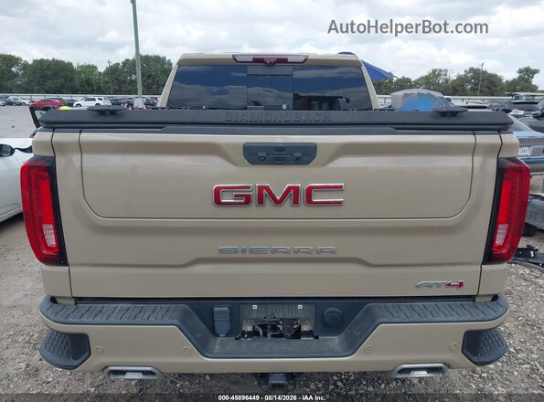 3GTUUEET6NG570982 2022 GMC SIERRA Tan 