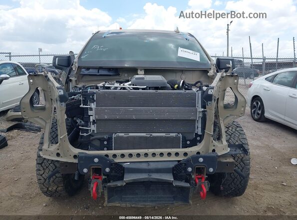 3GTUUEET6NG570982 2022 GMC SIERRA Tan Widok wnętrza z tyłu