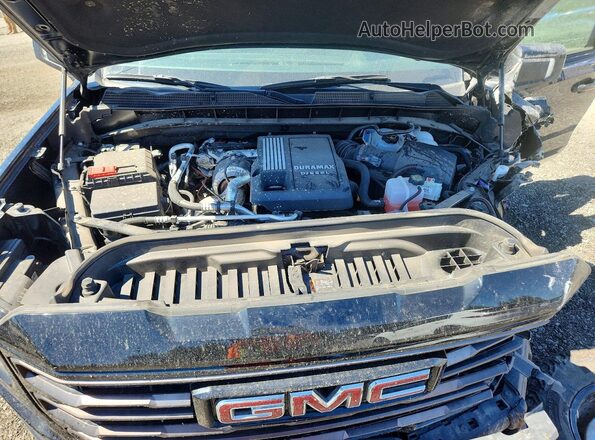 3GTUUFE8XTG127569 2026 GMC SIERRA Черный Вид задней части салона