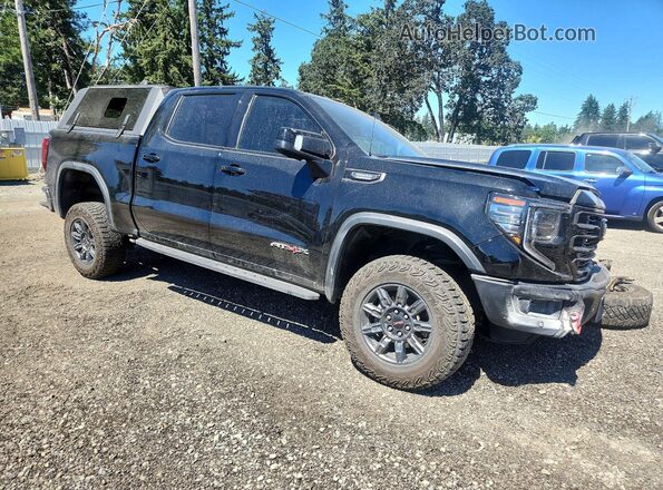 3GTUUFE8XTG127569 2026 GMC SIERRA Черный Передняя правая четверть