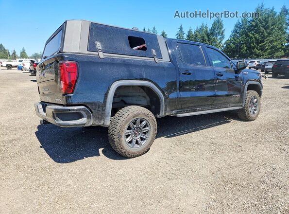 3GTUUFE8XTG127569 2026 GMC SIERRA Черный Задняя правая четверть