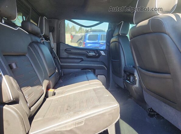 3GTUUFE8XTG127569 2026 GMC SIERRA Черный Вид задних сидений