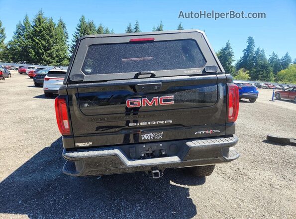 3GTUUFE8XTG127569 2026 GMC SIERRA Черный Вид сзади