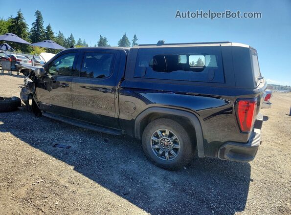 3GTUUFE8XTG127569 2026 GMC SIERRA Черный Задняя левая четверть