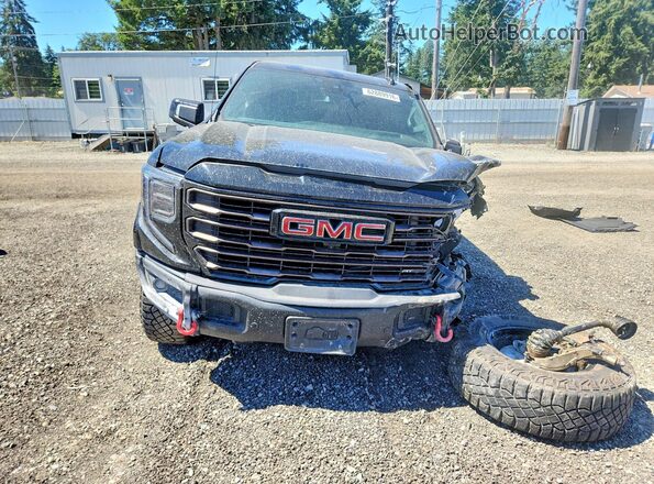 3GTUUFE8XTG127569 2026 GMC SIERRA Черный Вид спереди