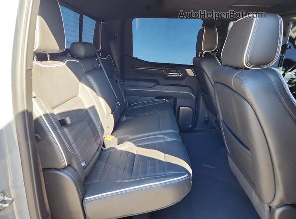 3GTUUFEL4RG242746 2024 GMC SIERRA Серый Вид задних сидений