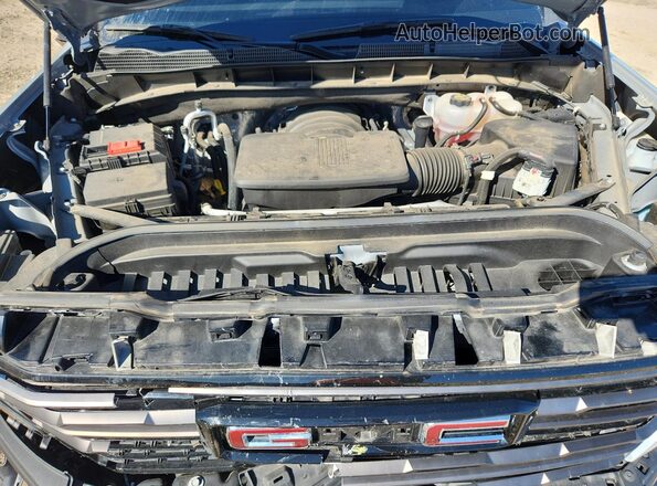 3GTUUFEL4RG242746 2024 GMC SIERRA Серый Вид задней части салона